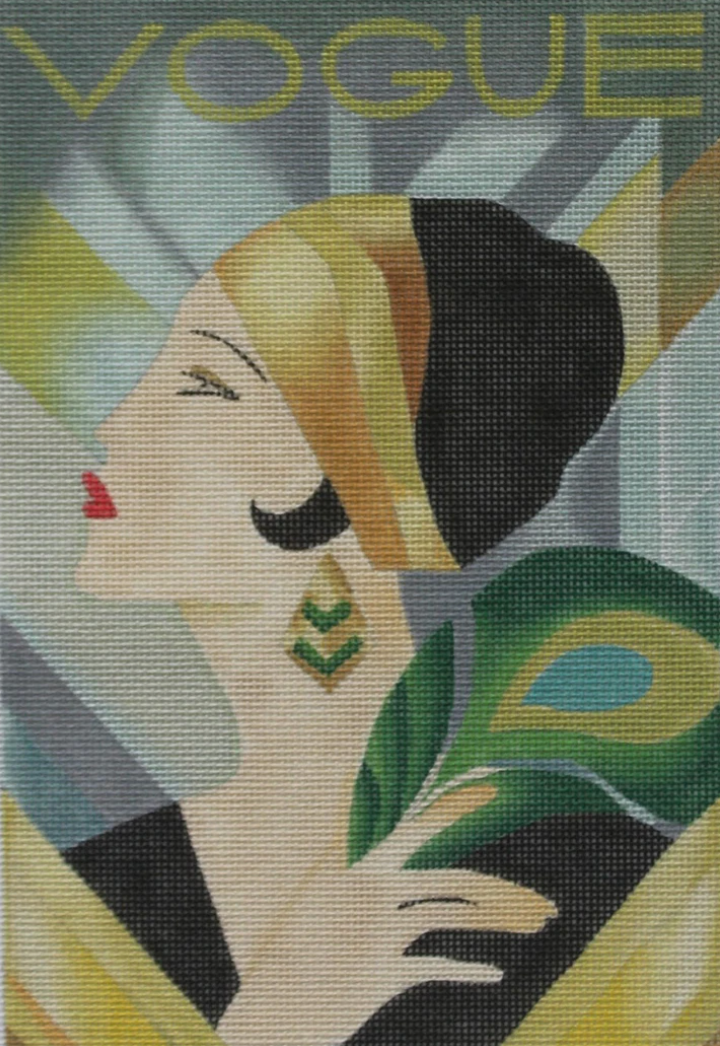 Vogue Fashion Canvas - KC Needlepoint