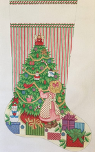 Alexa Christmas Stocking 7319 - KC Needlepoint