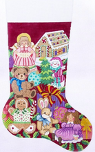 Alexa Christmas Stocking 7307 - KC Needlepoint