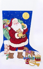 Alexa Christmas Stocking 7271 - KC Needlepoint