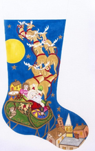 Alexa Christmas Stocking 7226 - KC Needlepoint