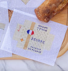 3D French Butter Canvas - KC Needlepoint