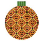 Pumpkin Diamonds Needlepoint Canvas - KC Needlepoint