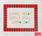 Lotta Sap! Canvas - KC Needlepoint