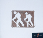 Hiker Recreation Sign Canvas - KC Needlepoint