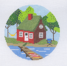 Up North Summer Canvas - KC Needlepoint