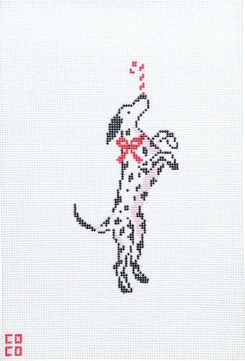 Dalmation Canvas - KC Needlepoint