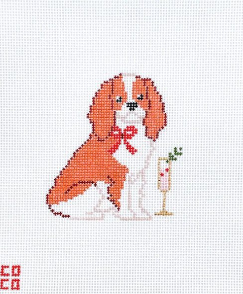 King Charles Canvas - KC Needlepoint