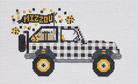 Mizzou Jeep Canvas - KC Needlepoint