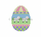 Chicks Duo Mini Egg Canvas - KC Needlepoint