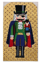 Herr Drosselmeir Nutcracker Canvas - KC Needlepoint