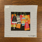 Buoys Needlepoint Canvas - KC Needlepoint