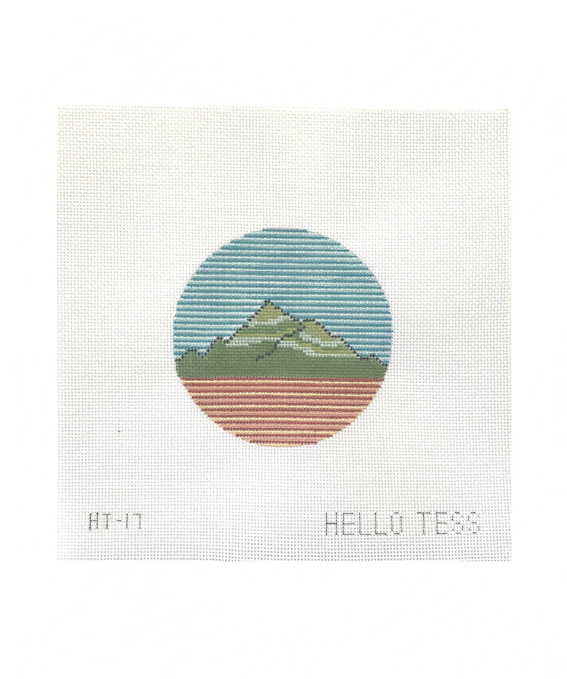 Take Me to the Mountains Canvas - KC Needlepoint