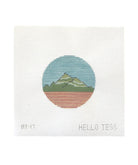 Take Me to the Mountains Canvas - KC Needlepoint