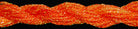 ThreadworX #12 Overdyed Metallic Orange Swirl - KC Needlepoint