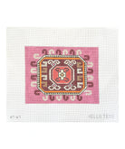 Turkish Kilim Clutch Canvas - KC Needlepoint