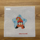 Penguin Star Canvas - KC Needlepoint