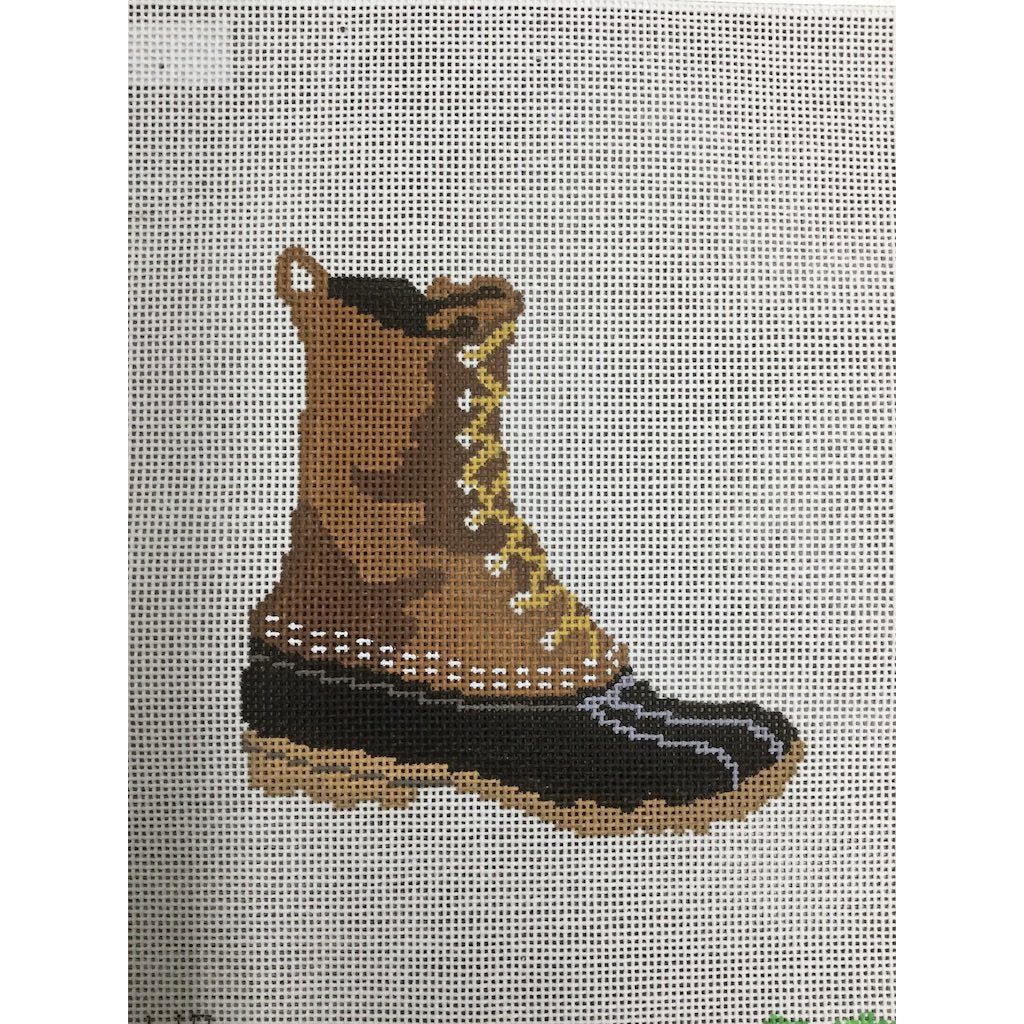 Boot Canvas - KC Needlepoint