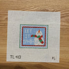 Let It Snow Canvas - KC Needlepoint