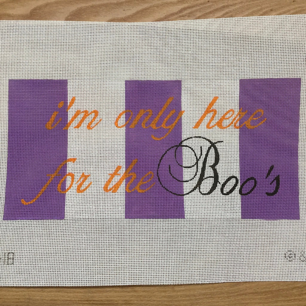 Boos Canvas - KC Needlepoint