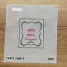 Pink Cake Needlepoint Canvas - KC Needlepoint