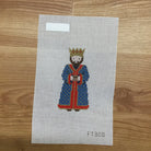 Nativity Piece Blue Wiseman Canvas - KC Needlepoint