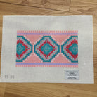 Canyon Ranch Clutch Canvas - KC Needlepoint