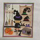 Witches Closet Canvas - KC Needlepoint