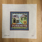 Yosemite Travel Needlepoint Canvas - KC Needlepoint