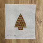 Tree with Trees - KC Needlepoint