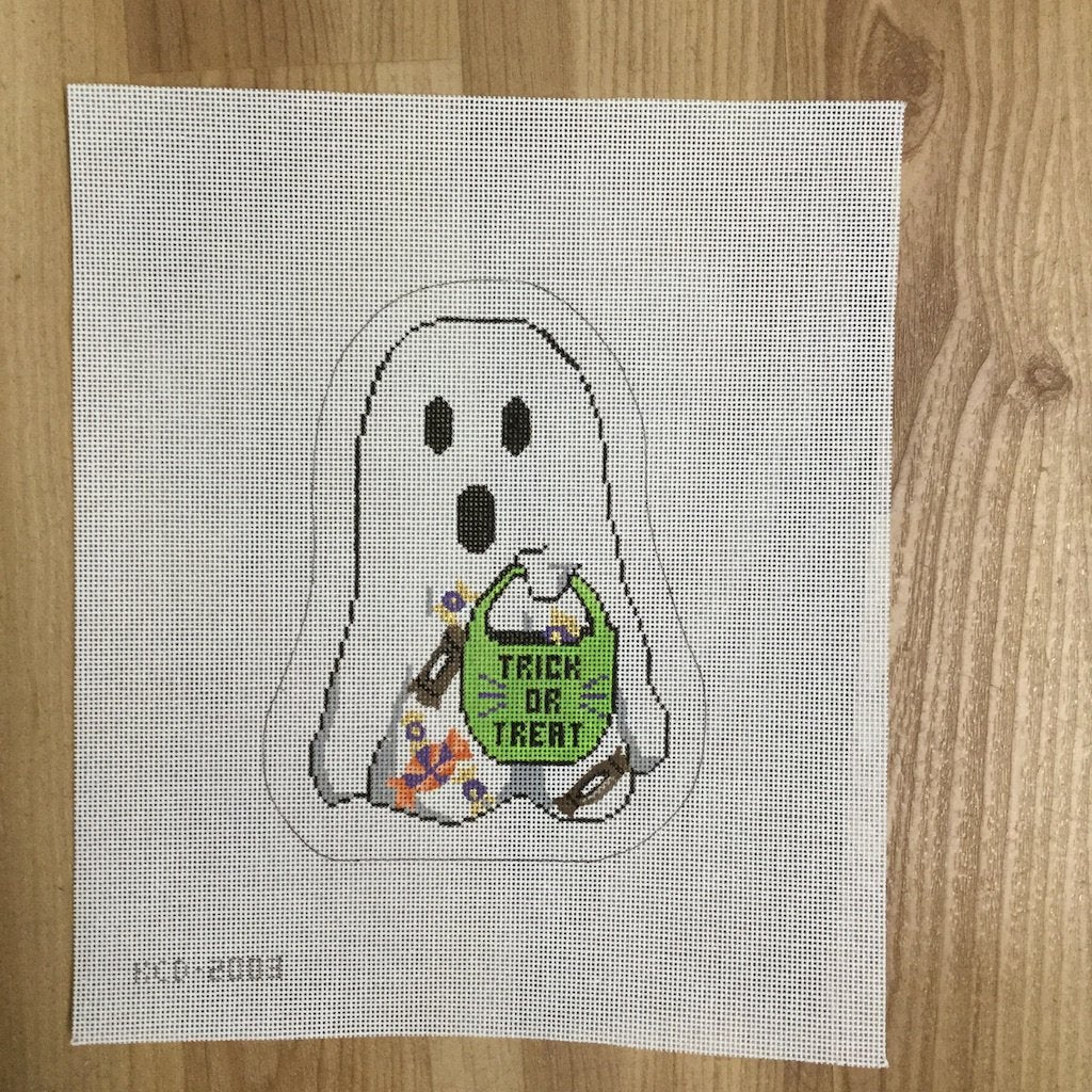 John the Hombre Ghost - KC Needlepoint