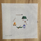 Camp Round - KC Needlepoint