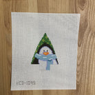 Tree with Penguin - KC Needlepoint