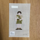 Boy Scout Canvas - KC Needlepoint