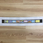 Around the World Camera Strap - KC Needlepoint