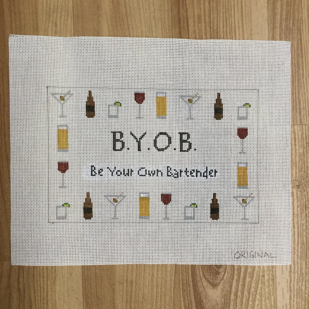 BYOB Canvas - KC Needlepoint