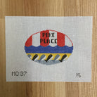 Pike Place Oval Canvas - KC Needlepoint