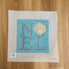 Noel Shell Canvas - KC Needlepoint