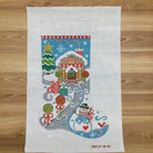 Lollipop Stocking Canvas - KC Needlepoint