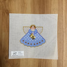 Liberty Bell Angel Canvas - KC Needlepoint