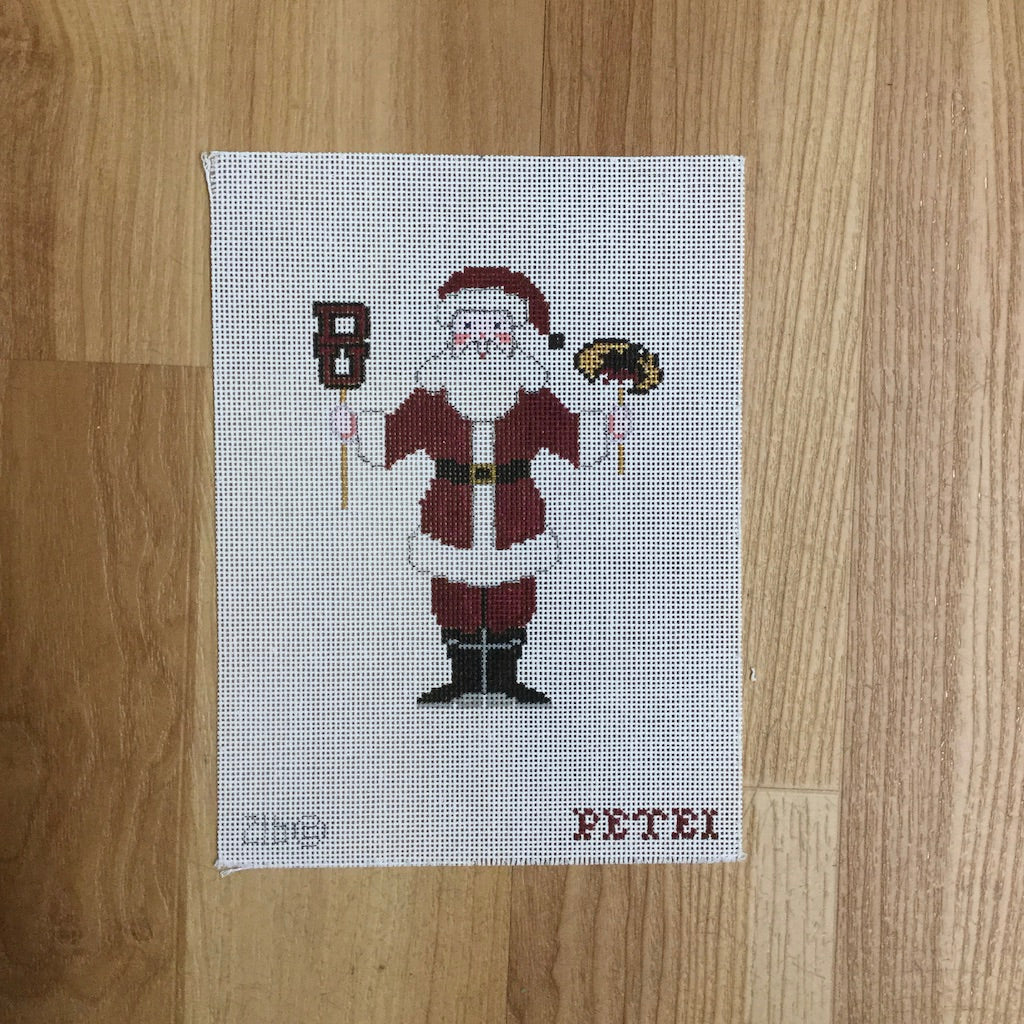 DU Santa Canvas - KC Needlepoint