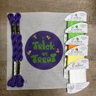 Trick or Treat Needlepoint Kit - KC Needlepoint