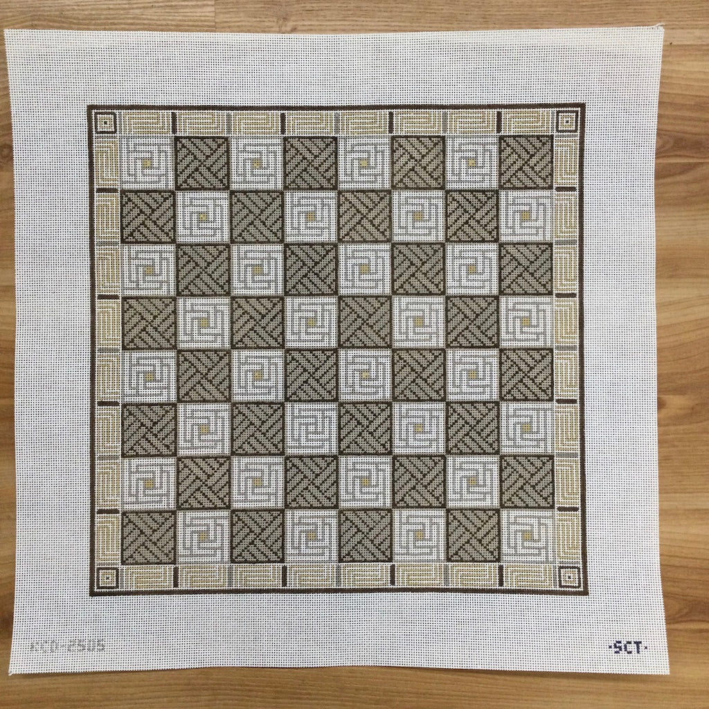 Gameboard Needlepoint Canvas - needlepoint