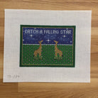 Catch a Falling Star Canvas - KC Needlepoint