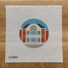 Reynold's Journalism School Canvas - needlepoint