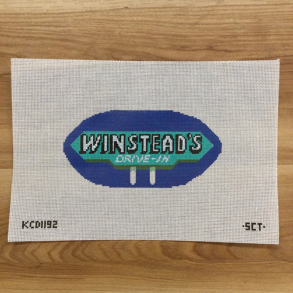 Winstead's Canvas - needlepoint