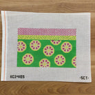 Pink Lemonade Clutch Mini Canvas - needlepoint