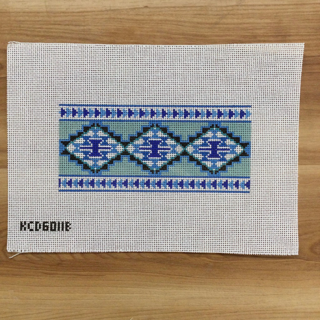 The Arcadia Eyeglass Case - KC Needlepoint