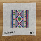 Arcadia Square Canvas - KC Needlepoint