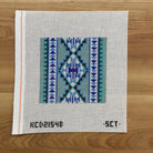 Arcadia Square Canvas - KC Needlepoint